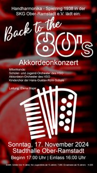 Akkordeonkonzert 17.11.2024, Stadthalle